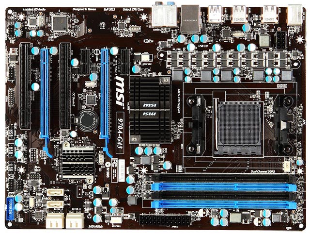 Материнская плата MSI 970A-G43