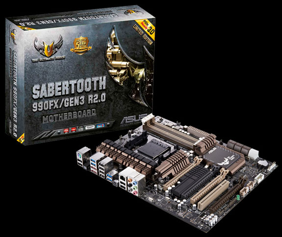 Материнская плата Asus Sabertooth 990FX/Gen3 R2.0