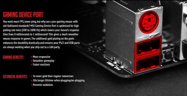 Геймерские платы MSI