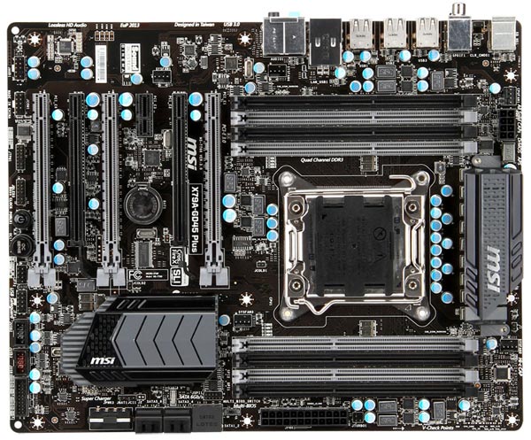 Материнская плата MSI X79A-GD45 Plus