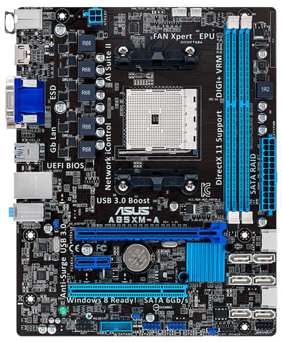 Материнская плата Asus A85XM-A