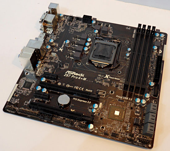 Материнская плата ASRock Z87 Pro4-M