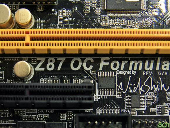 Материнская плата ASRock Z87 OC Formula Материнская плата ASRock Z87 OC Formula