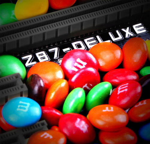 Материнская плата Asus Z87 Материнская плата Asus Z87