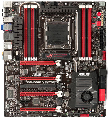 Материнская плата Asus Rampage IV Extreme