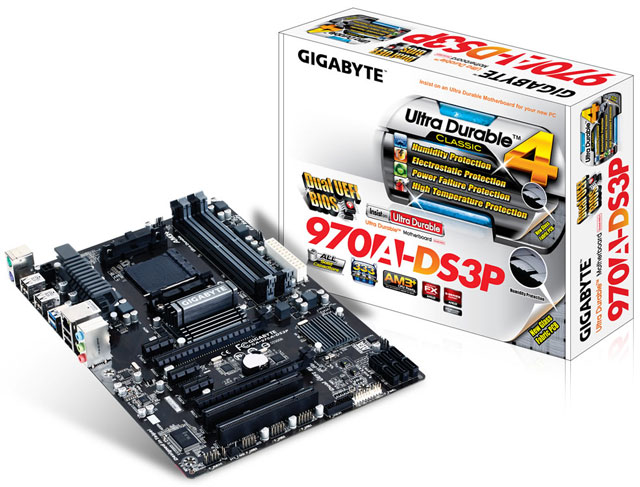 Материнская плата Gigabyte GA-970A-DS3P Материнская плата Gigabyte GA-970A-DS3P