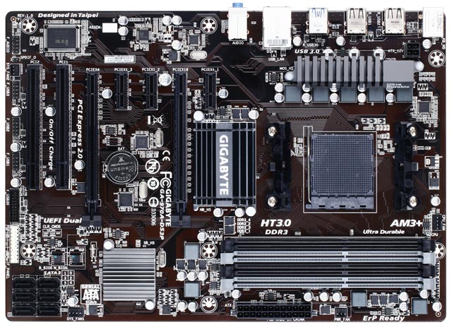 Материнская плата Gigabyte GA-970A-DS3P Материнская плата Gigabyte GA-970A-DS3P