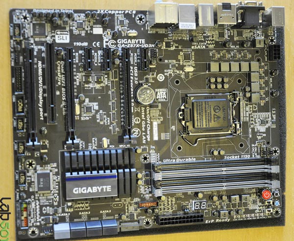 Материнская плата Gigabyte GA-Z87X-UD3H