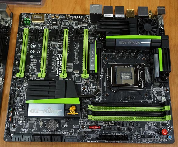 Материнская плата Gigabyte G1.Sniper 5 Материнская плата Gigabyte G1.Sniper 5