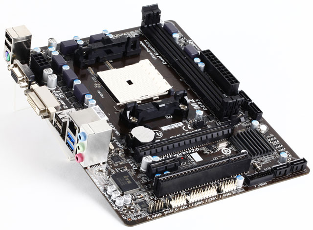 Материнская плата Gigabyte GA-F2A85XM-DS2 Материнская плата Gigabyte GA-F2A85XM-DS2