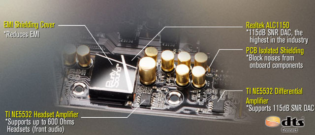 ASRock Purity Sound