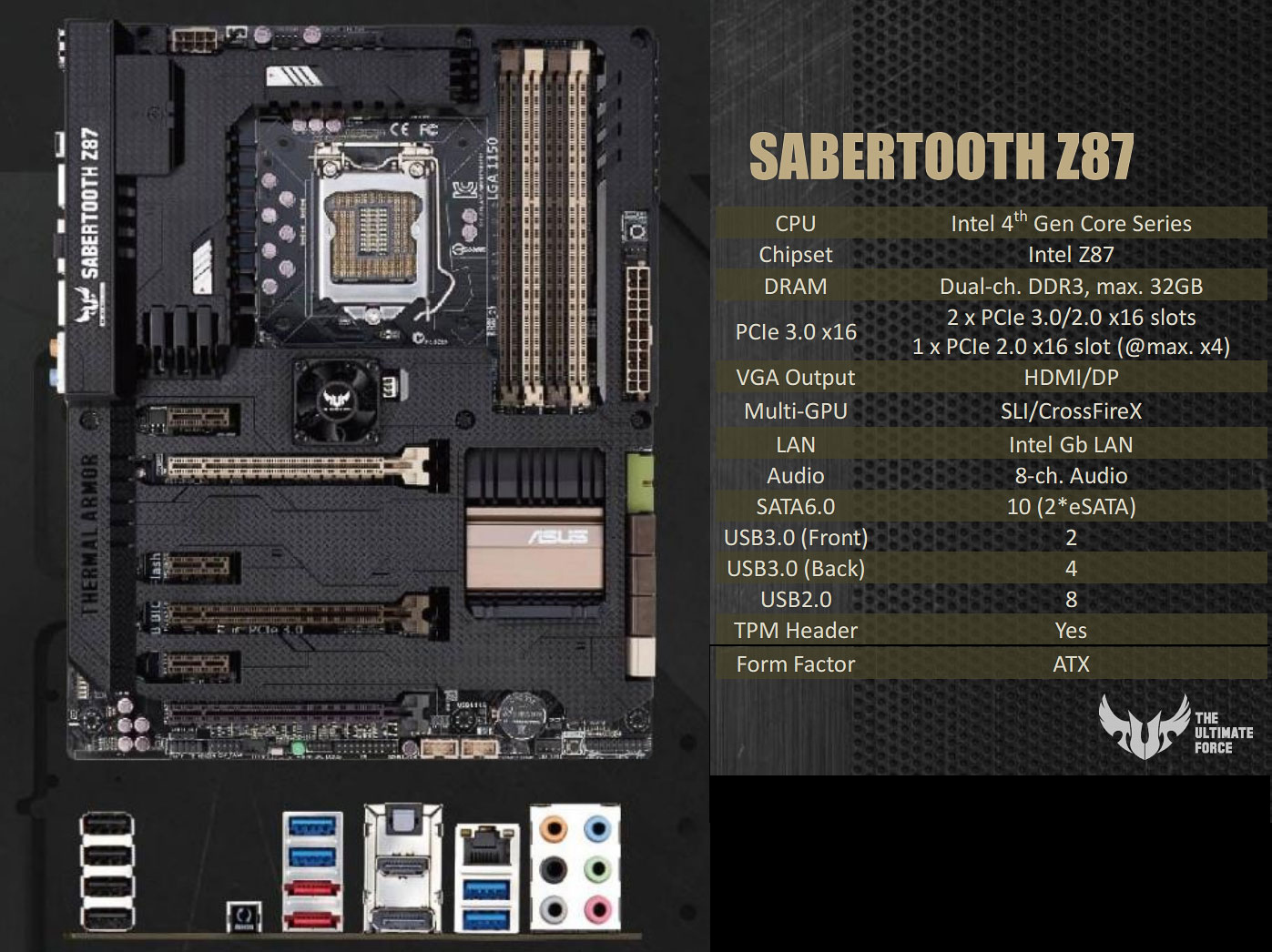 Sabertooth x58 схема