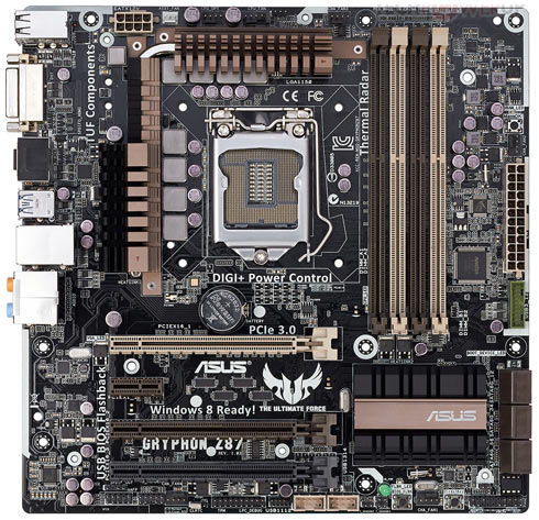 Материнская плата ASUS Gryphon Z87 Материнская плата ASUS Gryphon Z87