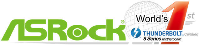 ASRock Thunderbolt сертификат ASRock Thunderbolt сертификат