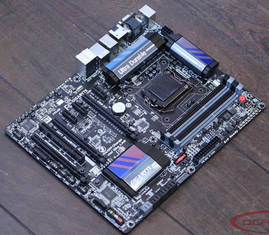 Материнская плата Gigabyte GA-Z87-UD3H Материнская плата Gigabyte GA-Z87-UD3H