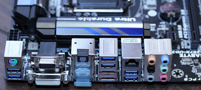 Материнская плата Gigabyte GA-Z87-UD3H Материнская плата Gigabyte GA-Z87-UD3H