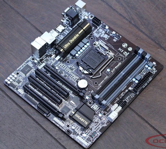 Материнская плата Gigabyte GA-B85M-D3H Материнская плата Gigabyte GA-B85M-D3H