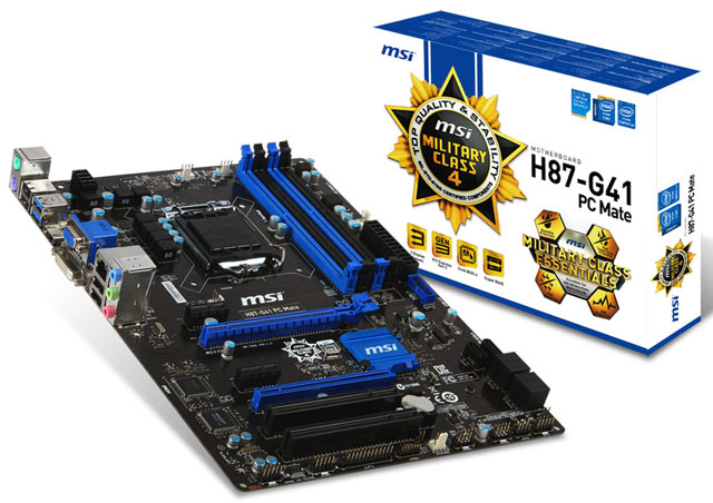 Материнская плата MSI H87-G41 PC Mate