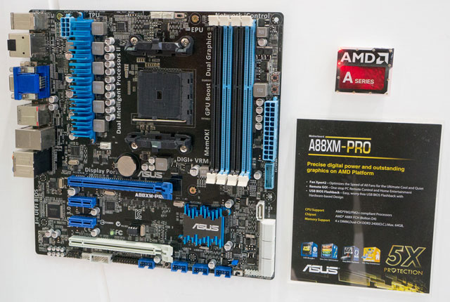 Материнская плата Asus A88XM-Pro