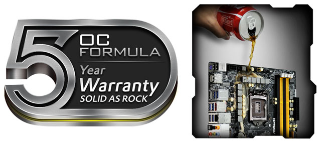 Материнские платы ASRock Z87 OC Formula