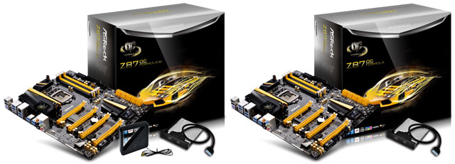 Материнские платы ASRock Z87 OC Formula