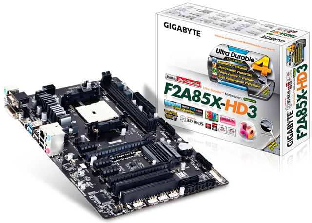 Материнская плата Gigabyte GA-F2A85X-HD3
