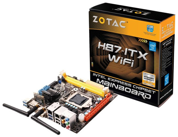Материнская плата Zotac H87-ITX WiFi
