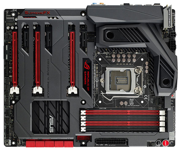 Материнская плата Asus Maximus VI Formula Материнская плата Asus Maximus VI Formula