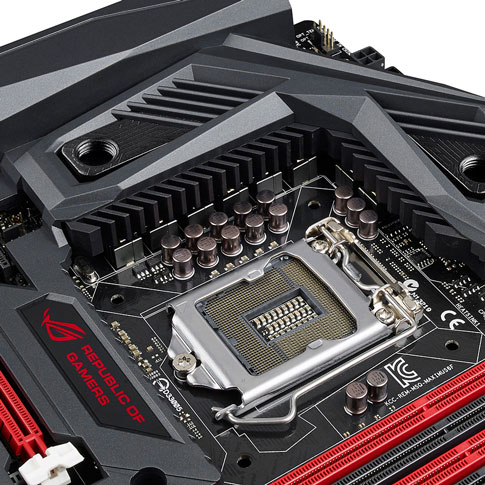 Материнская плата Asus Maximus VI Formula Материнская плата Asus Maximus VI Formula