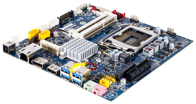 Материнская плата Gigabyte MQ77TN