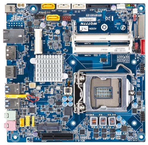 Материнская плата Gigabyte MQ77TN