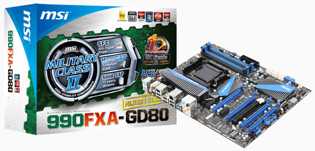 Плата MSI 990FXA-GD80