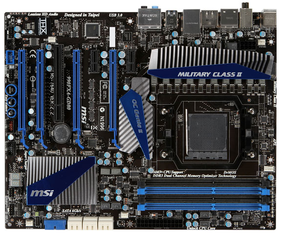 Плата MSI 990FXA-GD80