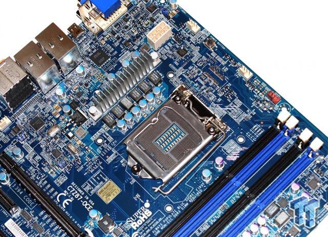 Материнская плата Supermicro C7Z87-OCE