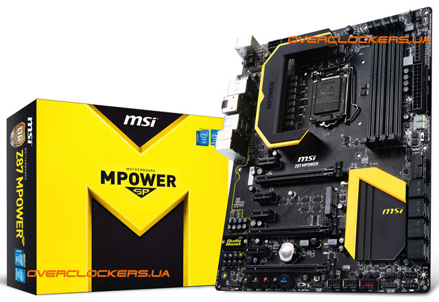 Материнская плата MSI Z87 MPower SP