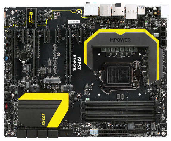 Материнская плата MSI Z87 MPower SP