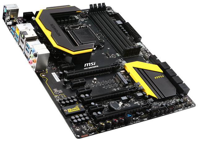 Материнская плата MSI Z87 MPower SP