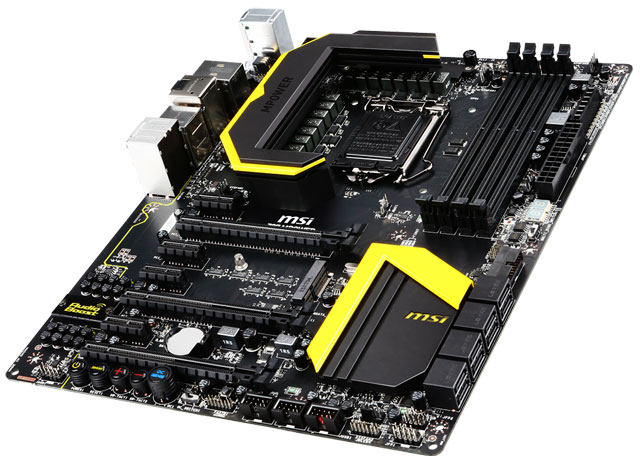 Материнская плата MSI Z87 MPower SP