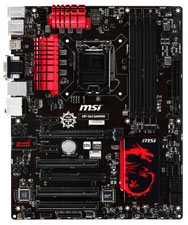 Материнская плата MSI Z87-G43 Gaming Материнская плата MSI Z87-G43 Gaming