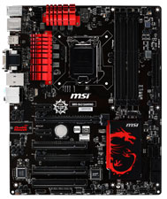 Материнская плата MSI B85-G43 Gaming Материнская плата MSI B85-G43 Gaming