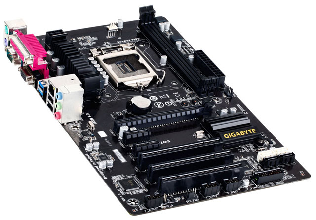 Материнская плата Gigabyte GA-H81-D3
