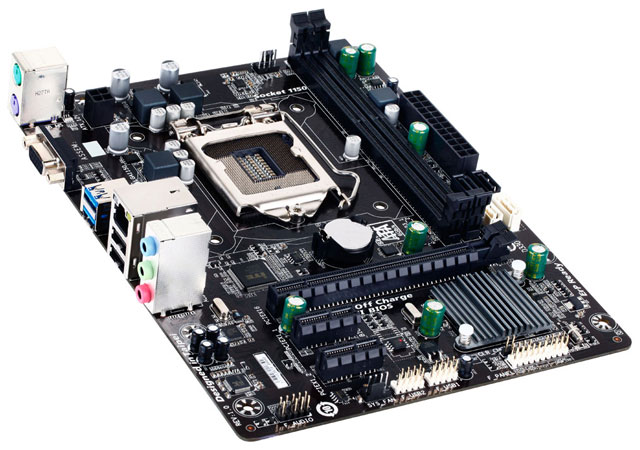 Материнская плата Gigabyte GA-H81M-S1