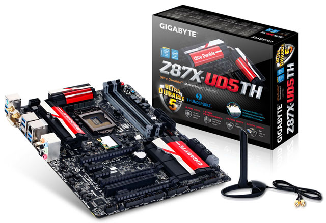 Материнская плата Gigabyte GA-Z87X-UD5 TH Материнская плата Gigabyte GA-Z87X-UD5 TH