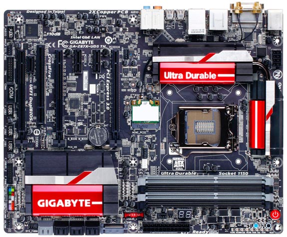 Материнская плата Gigabyte GA-Z87X-UD5 TH Материнская плата Gigabyte GA-Z87X-UD5 TH