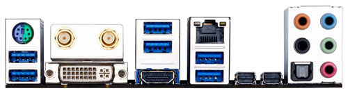 Материнская плата Gigabyte GA-Z87X-UD5 TH Материнская плата Gigabyte GA-Z87X-UD5 TH