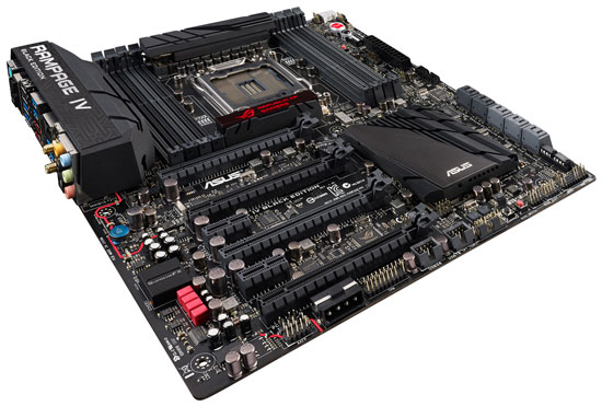Материнская плата Asus Rampage IV Black Edition