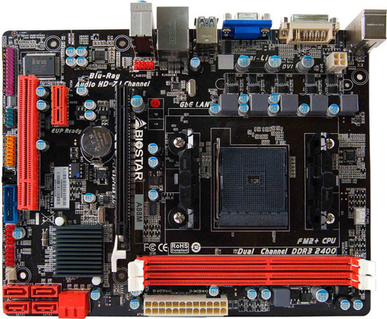 Материнская плата Biostar A88M Материнская плата Biostar A88M