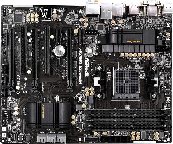 Материнская плата  ASRock FM2A88X Extreme6+