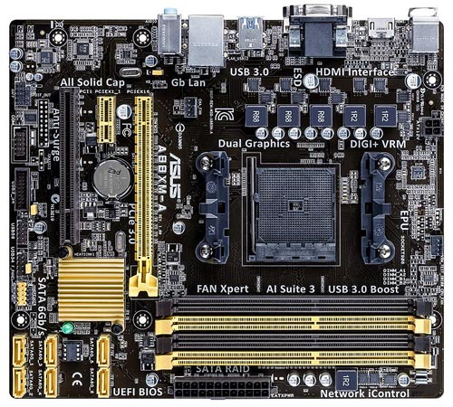 Материнская плата ASUS A88XM-A