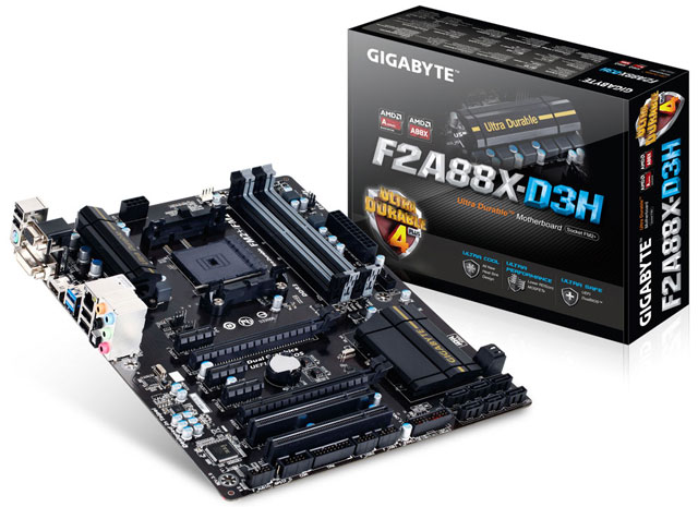 Материнская плата Gigabyte GA-F2A88X-D3H